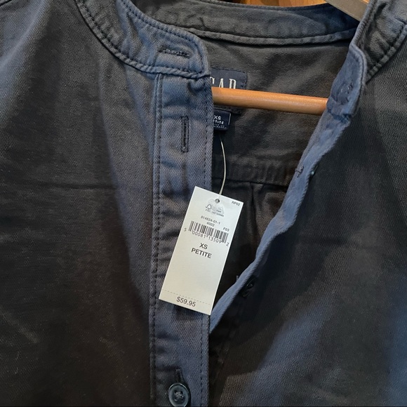 NWT Gap Utility Popover Dress - Picture 6 of 6